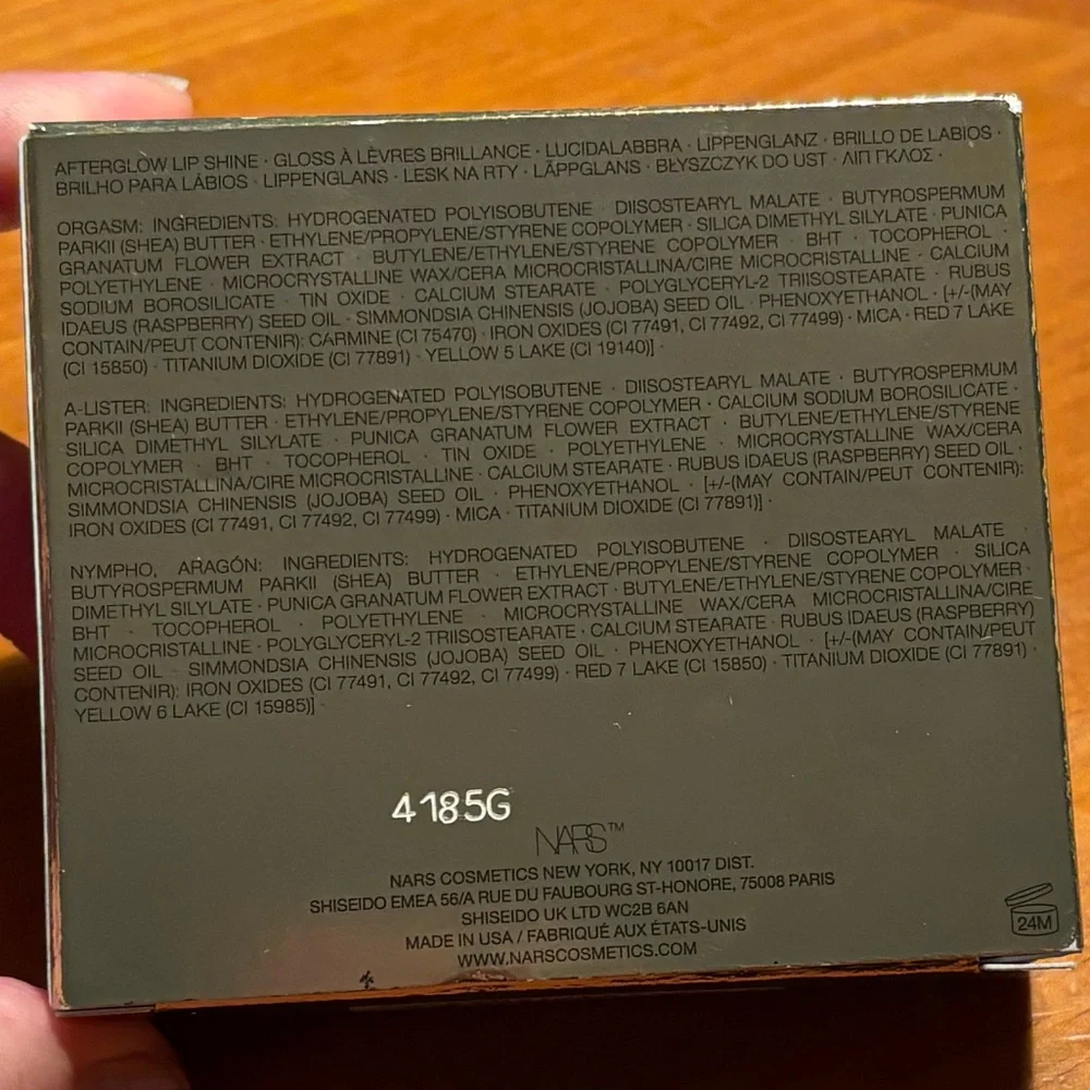 NARS Afterglow Lip Shine Set